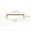WV Black Kitchen Cabinet Storage Handles 96-320mm Dressers Cupboard Closet Wardrobe Door Drawer Knobs Furniture Hardware Pulls