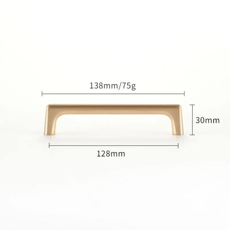 WV Black Kitchen Cabinet Storage Handles 96-320mm Dressers Cupboard Closet Wardrobe Door Drawer Knobs Furniture Hardware Pulls