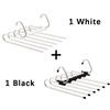 Folding Clothes Hanger Does Not Take Up Space, Multifunctional Storage Tool, Multi-layer Folding Drawer Pants Hanger
