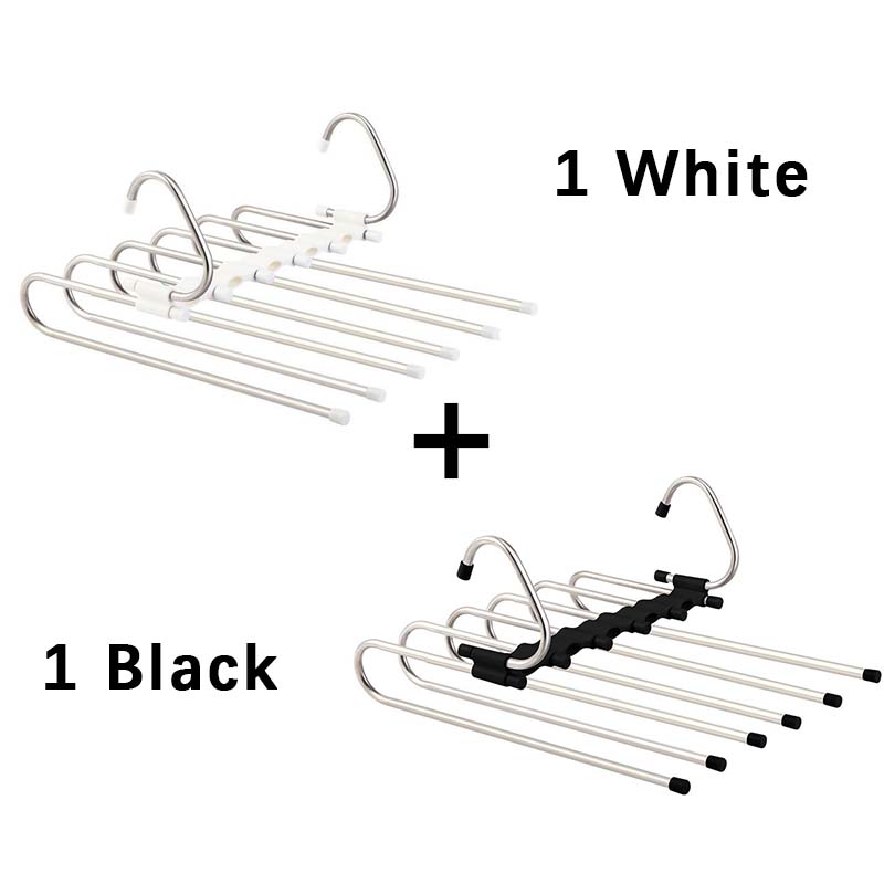 Folding Clothes Hanger Does Not Take Up Space, Multifunctional Storage Tool, Multi-layer Folding Drawer Pants Hanger