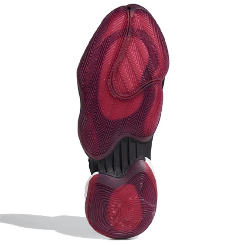 Adidas Crazy Byw 3 Black Maroon Sneakers EE6006