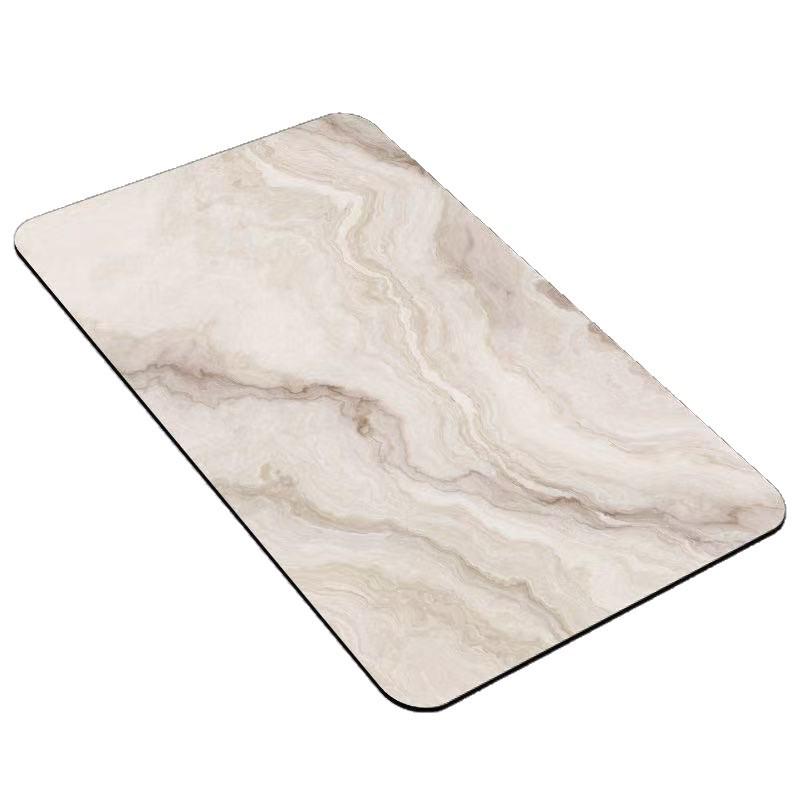 Simple Diatom Mud Anti-slip Water Absorbing Bathroom Door Mat