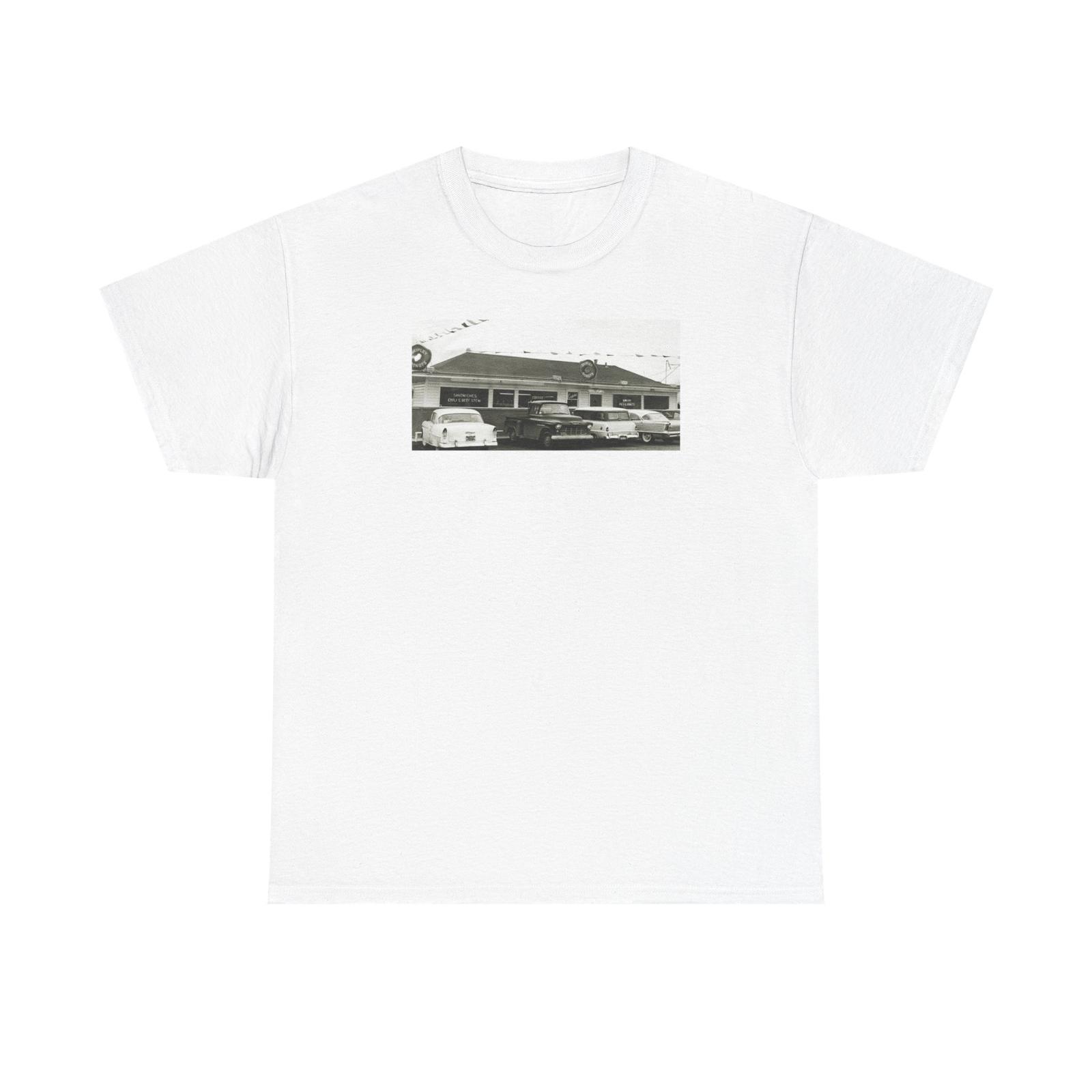 

Vintage Houston Texas History Shipley s Do-Nuts T-Shirt Mens Womens Tees Top Tee, Gift for Car Lovers, Retro 3XL