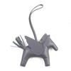 Great HERMES Bag Charm Rodeo Charm Pegasus MM Anyo Miro Women Used