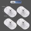 Heavy-Duty No-Punch Small Ball Caster Wheels for Furniture
