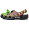 Ghostbusters x Classic Clog Ectomobile Unisex Sneakers Brun Multi 211414-90H