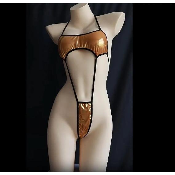 Sexy Porno Open Crotch Body Suit Erotic Lingerie Plus Size Adjustable Lace-up Bodysuit Set School Nightclub Apparel Sexy Costume