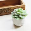 1Pc Artificial Flower Succulent Plant Bonsai DIY Garden Office Home Party Decor