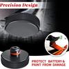 4Pcs Car Rubber Lifting Jack Pad Adapter Tool Chassis W/ Storage Case Suitable For Tesla Model 3 Model S Model X Car Accessories