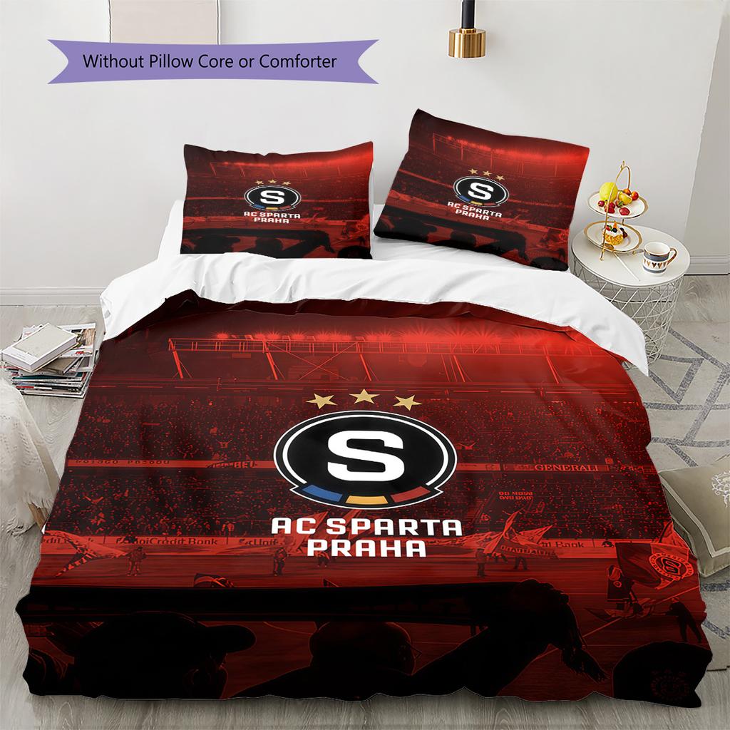 Sparta Bedding Quilt Set Quilt Cover Pillowcase Home Decoration Birthday Gift (1 * duvet cover + 2 * pillowcase, without core)