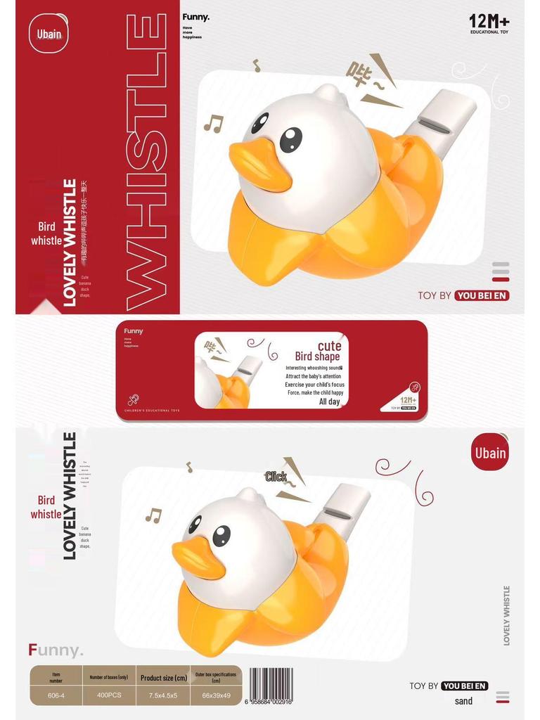 Mini-Pfeife für Kleinkinder - Baby-Klanginstrument