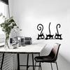 Three Funny Cats Wall Sticker Home Decor Kids Room Living Room Background Decoration Mural Art Decals Cute Animal Stickers