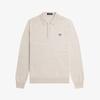 Fred Perry [Sharp] Long Sleeve Classic Knit Shirt (X23) Afpm2434535-X23