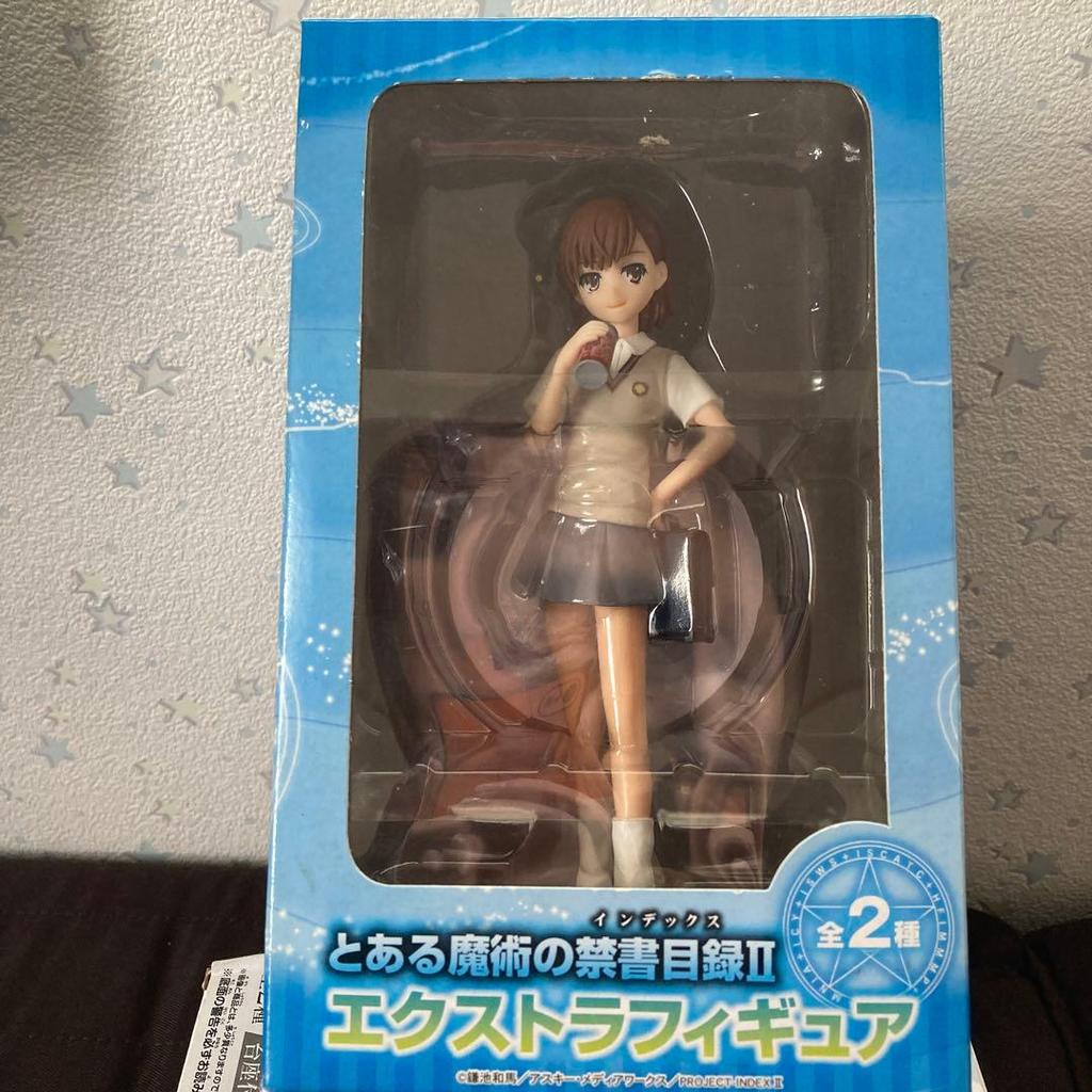 [USED] Misaka Mikoto A Certain Magical Index II Extra Figure