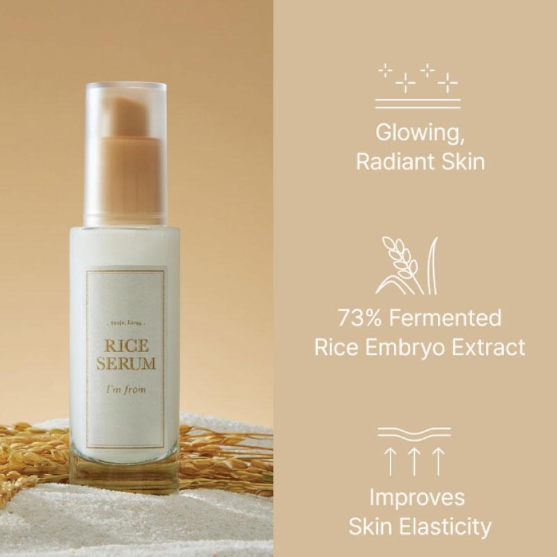 

I m from Rice Serum 30ml +RANDOM GIFT