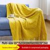 Sofa Throw & Bed Runner - Woven Air Conditioning Shawl for Summer Naps