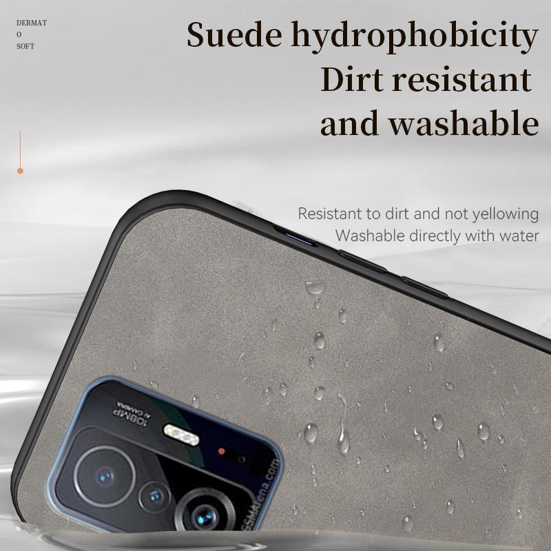 For Xiomi 11T Pro case Luxury Leather Soft Frame Camera Protect Phone Case For Xiaomi 11T Mi11T Mi 11 T Pro Xiaomi11T Back Cover