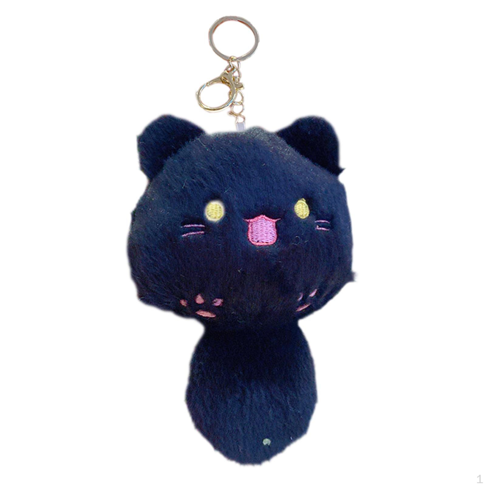Плюшевая кукла-подвеска для ключей от машины для рюкзака — фото 10