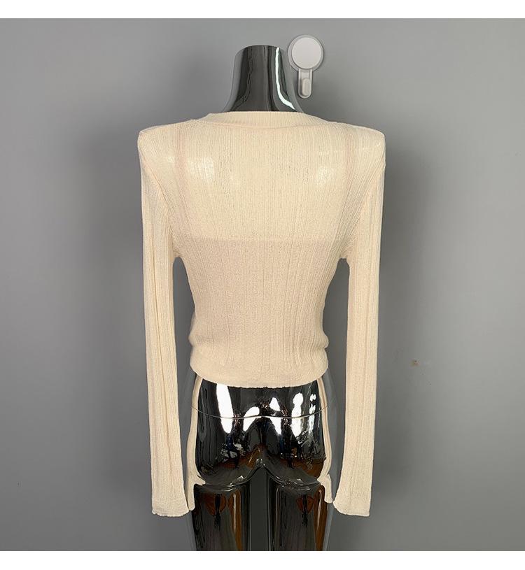 Korean Dongdaemun Fashion V-neck Knitted Camisole & Short Cardigan Set for Women