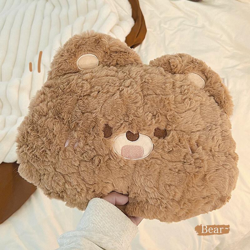 Cute Plush Rechargeable Hand Warmer Cover