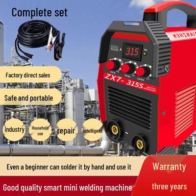 Mini Máquina de Solda Elétrica Inteligente Toda em Cobre 220V - Modelo Portátil Doméstico 250315
