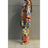 Multicolor Flower Printed Kurti Palazzo Set Indian Women Casual Wear Kurta Set