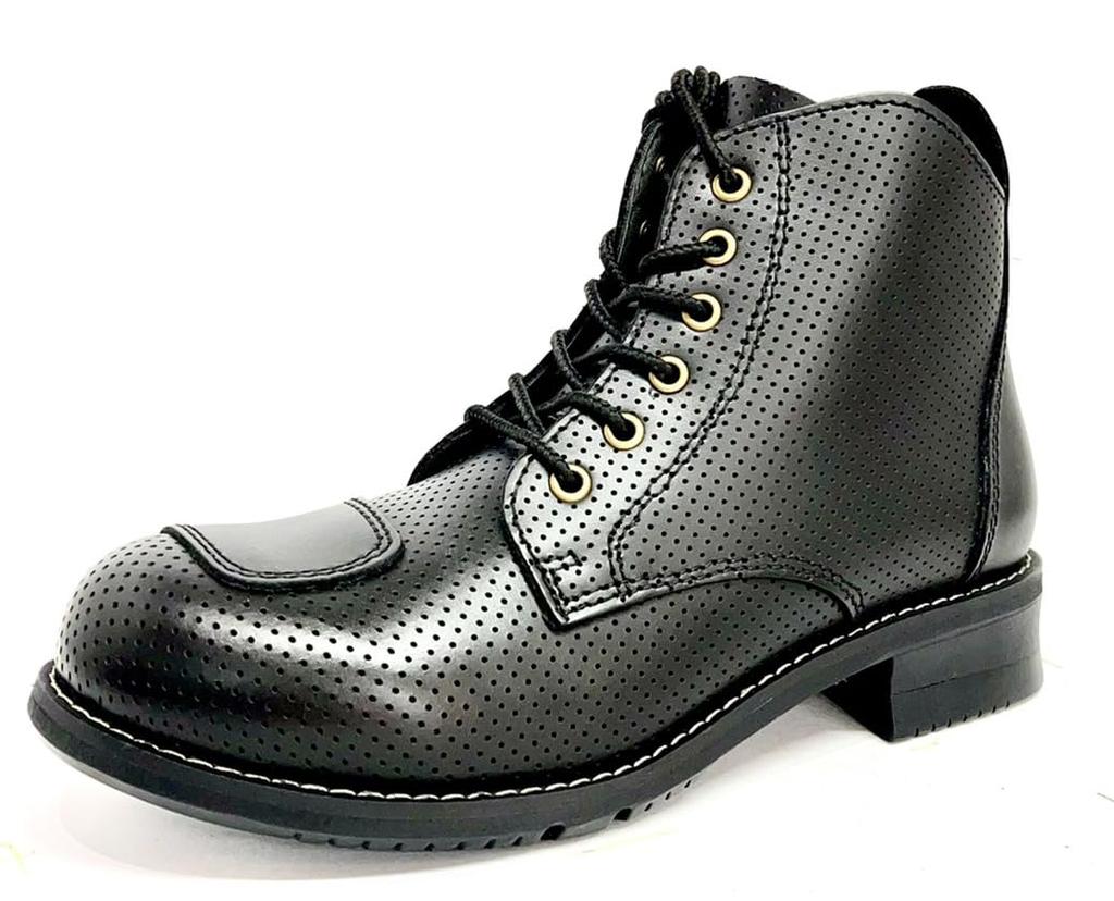 Motorcycle Boots [Wildwing] Punch-BLK