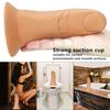 Plug anal moale pentru degete masculine Cinci degete mari din silicon Simulare cu degetul mic Penis Masturbare feminină Stick Dildo mare