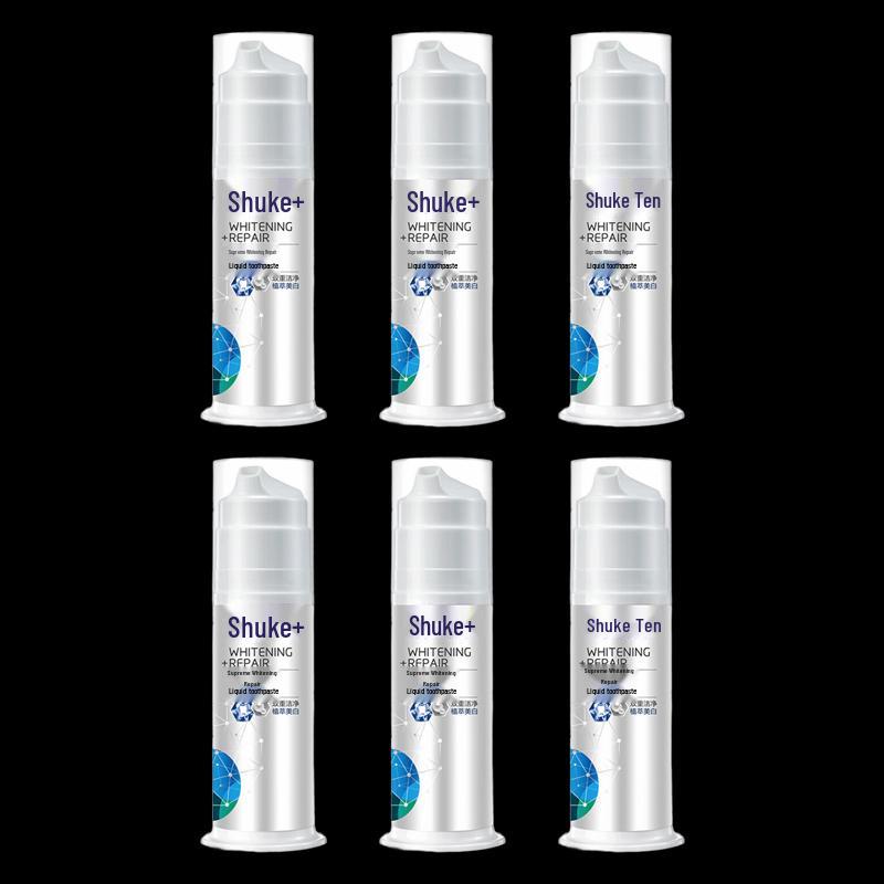 

Shuke Whitening & Gum Care Liquid Toothpaste 6-Pack
