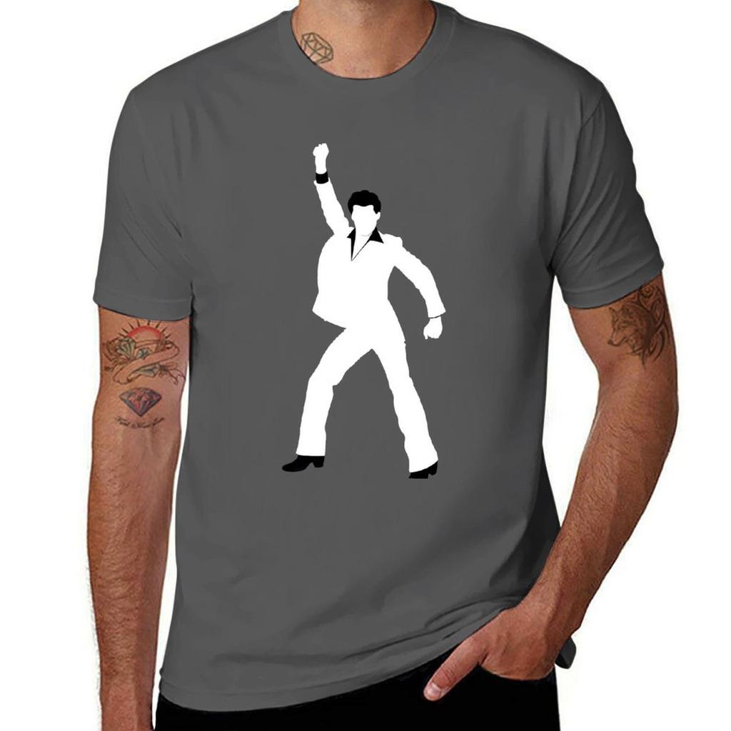 Saturday Night Fever Tshirt Stylish Graphic Short Sleeve Top