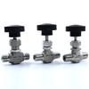 1/4" 3/8" 1/2" BSP NPT Female Male Straight Elbow 316L Stainless Steel Needle Throttle Valve 1000 PSI / 3000 PSI