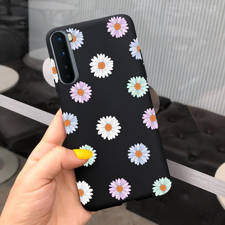 For Oneplus Nord Case AC2001 AC2003 Cute Fashion Soft Silicone Back Cover Phone Case For One Plus Nord 1+Nord Coque Fundas Capas