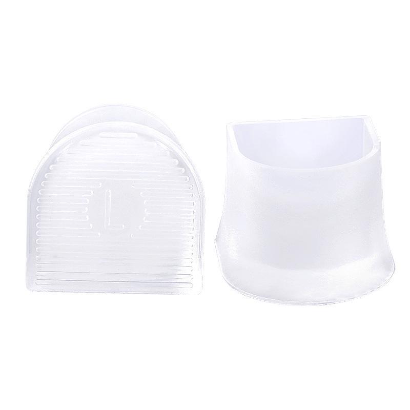 Protector toc înalt pentru femei: Accesorii de schimb antiderapante, silențioase, rezistente la uzură