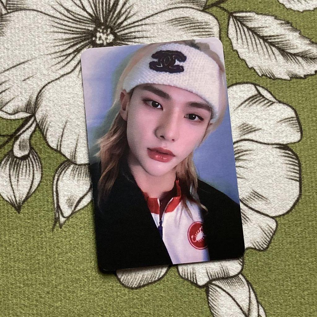 [USED] Straykids IN student subk shop Hyunjin trading card