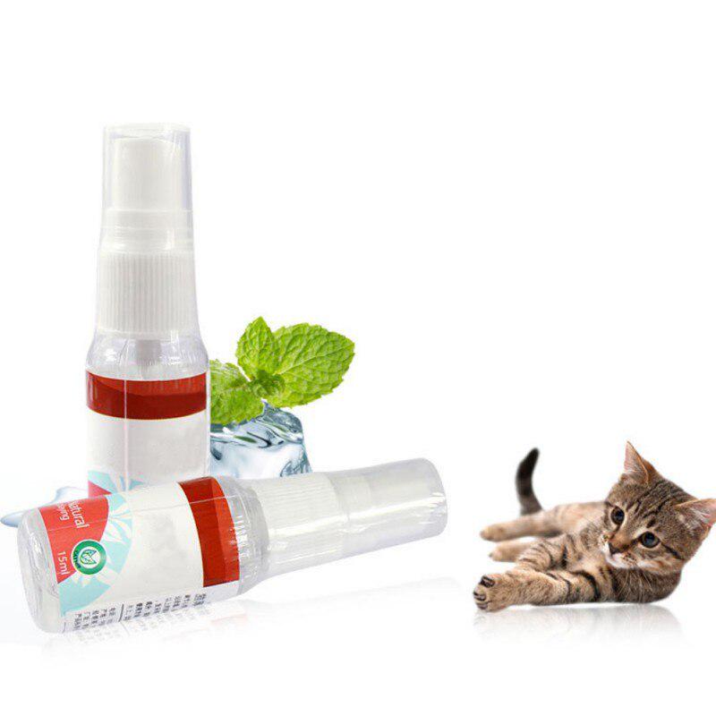 100 Safe Natural catnip Liquid spray relieve stress Boredom Solution