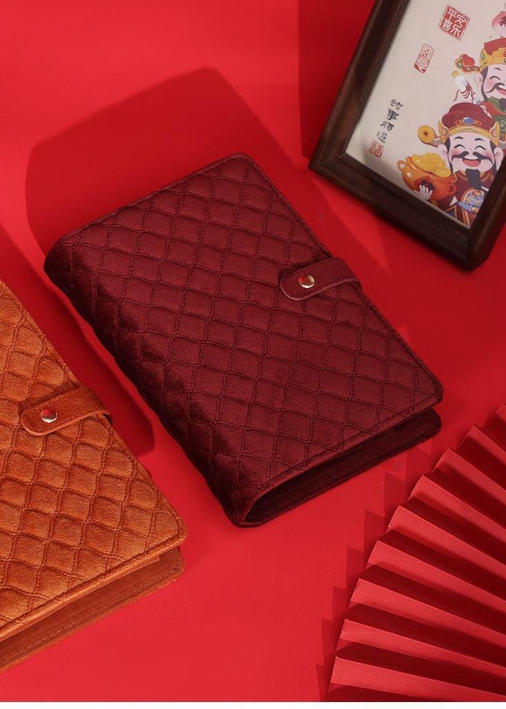 Luxury Travel Jewelry Organizer & Anti-Oxidation Storage Book with Business Card Holder