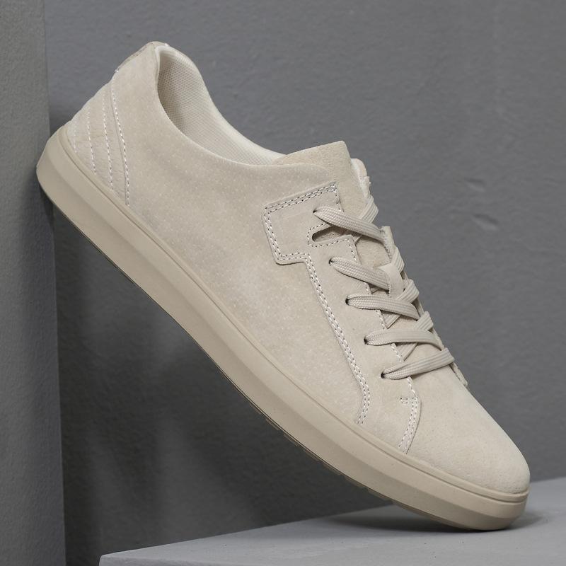 Men's shoes 2025 summer new youth fashion daily travel versatile high sense tide with Forrest Gump casual board shoes