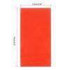 Zahllabor Material Basisplatte Rot Zahnwachs Zahnarzt Hilfsmaterial Dicke 1,3 mm