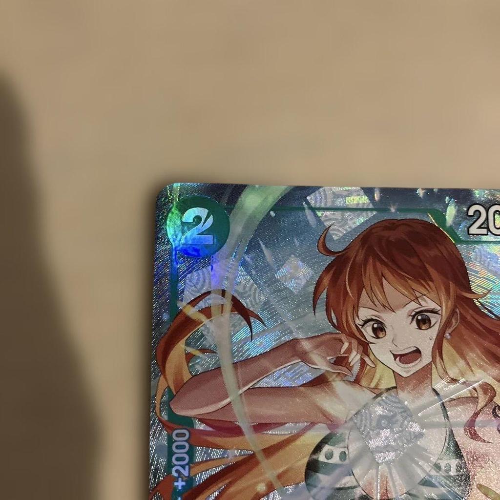 Used 【Mint Condition】Nami Parallel Promo All Applicants Service OP10-033