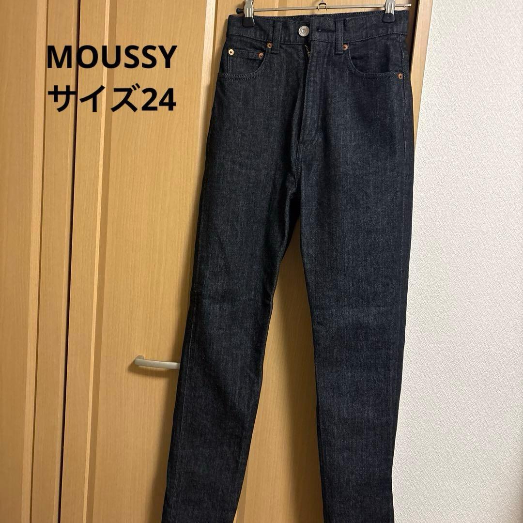 MOUSSY skinny denim 24