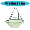 Clear Window Downwind Kayak Sail Portable Kayak Sail With Clear Window  Windsurfing Sail for Canoes, Inflatable Boats