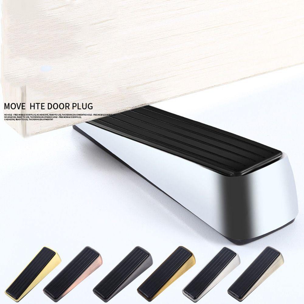 

Mobile Door Stopper Safety Protector Door Rear Retainer Anti-collision Door Wedge Floor style2