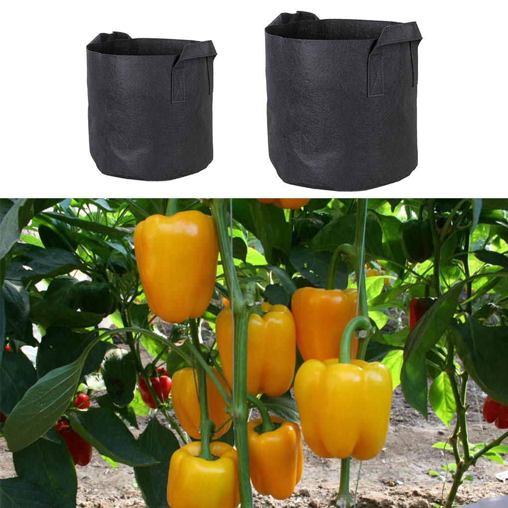 1-34 Gallon Potato Planting Bag Pot Planter Growing Garden Vegetable Container