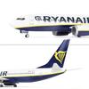 Air RYAN Aviation Airlines B737 1/85 Scale 47cm with Lights and Wheels Resin Aircraft Model Miniature Airplane Room Souvenir