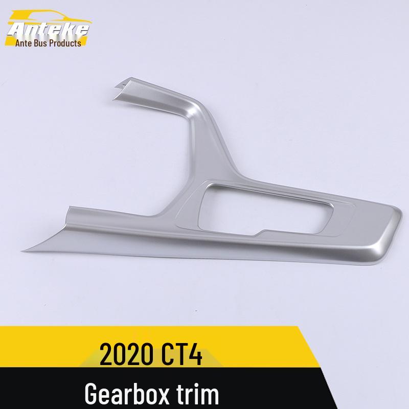 2020 CT4 Shift Lever Trim & Center Console Cup Holder Panel Stickers