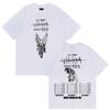 Retro Oversized Tshirt Rapper Lil Baby Wham World Tour 2026 Print T Shirts Unisex's Women Gothic Hip Hop Punk Clothing T-shirt