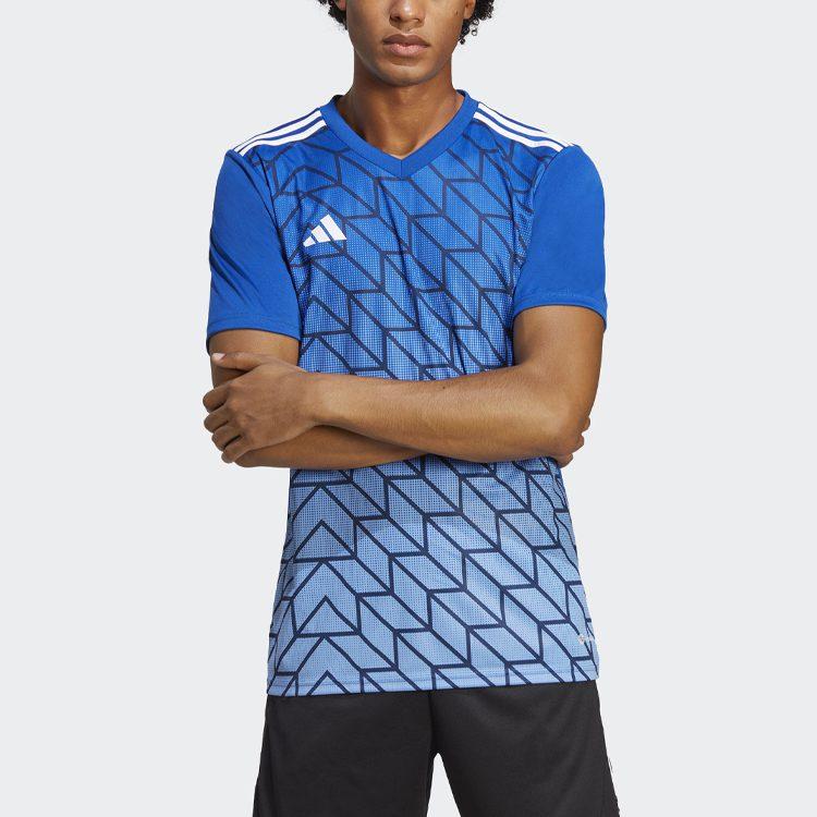 adidas Soccer Jersey Men's Blue HR2632