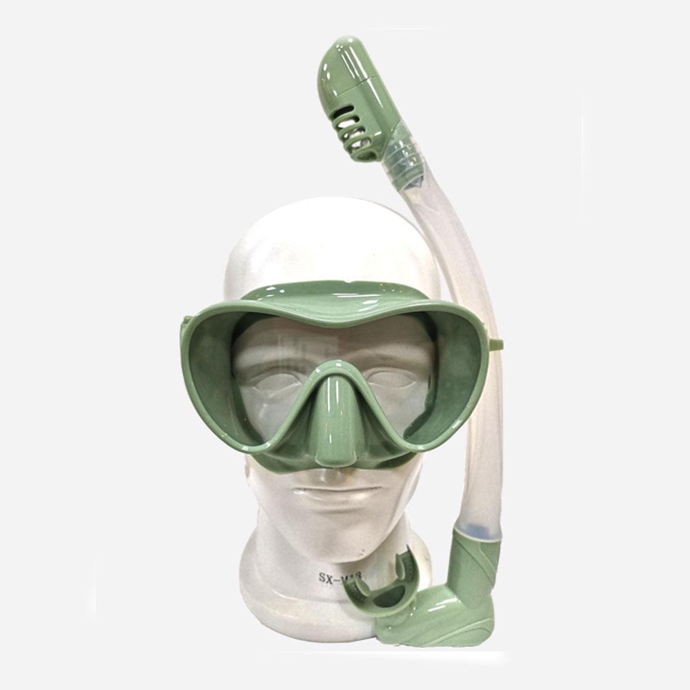 Anti-Fog Dry Snorkel and Dive Mask Set