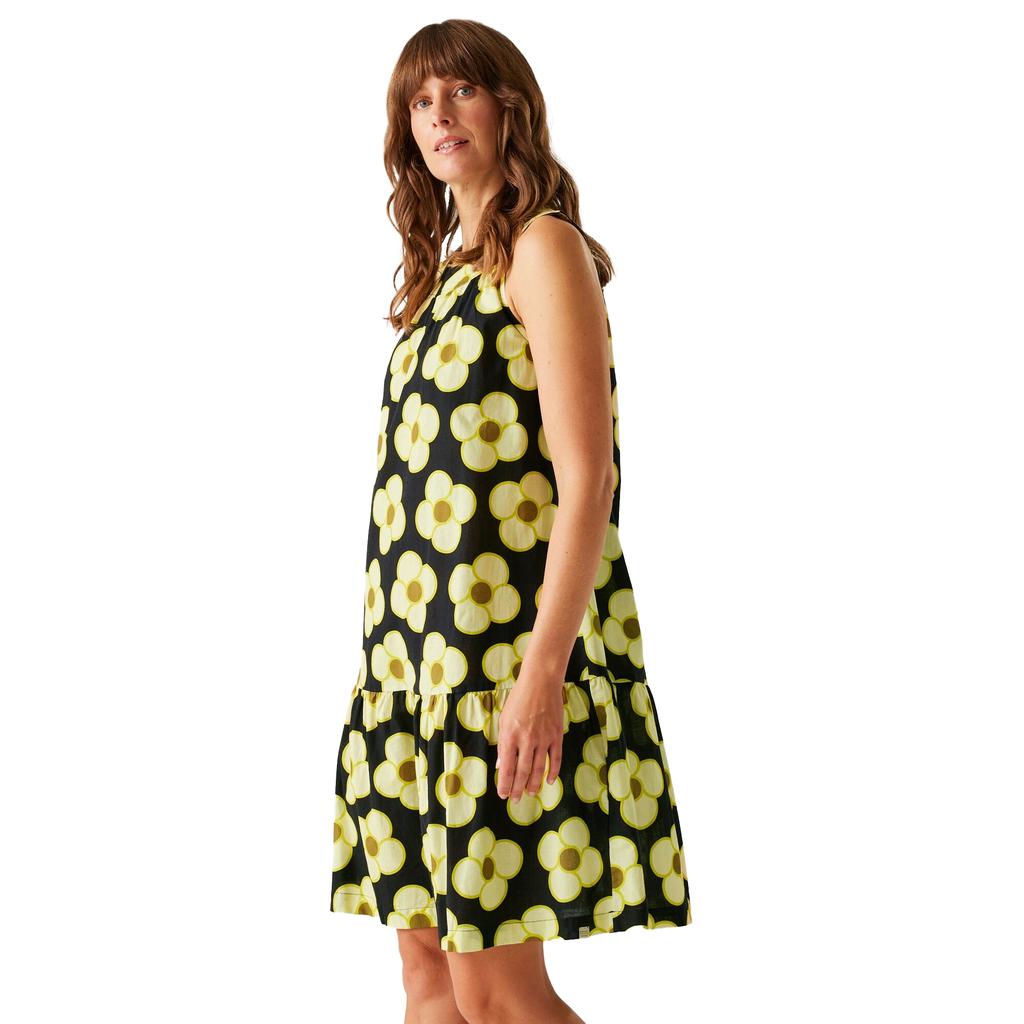 Regatta Womens/Ladies Orla Kiely II Spinning Flower Sleeveless Summer Dress