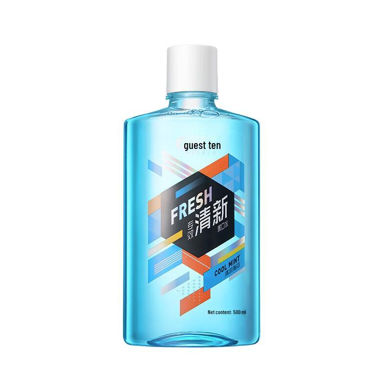 

Suke Cool Mint Fresh Breath Mouthwash